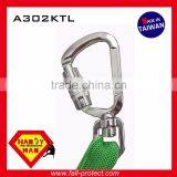A302KTL Aluminum Medium Twist Lock Carabiner thumbnail-1