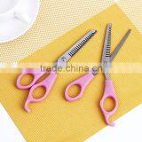 AOY19 Rubber Handle Hair Scissors /Bests Seller thumbnail-2