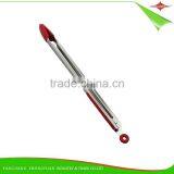 ZY-H2024 Eco Friendly Wholesale Grill Utensil Food Grade Silicone Kitchen Tongs thumbnail-2