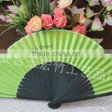 Advertising Bamboo Fabric Fan thumbnail-2