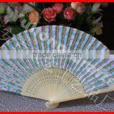Japanese Promotioning Folding Cloth Fan thumbnail-2