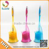Quality-assured Sell Well Standing Plastic Toilet Brush Set thumbnail-4