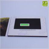 High Lamination LCD Video Brochure / Video Greeting Cards With Touch Screen thumbnail-3