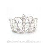 2015 New Design Round Rhinestone Cheap Full Pageant Crown H172-169 thumbnail-3