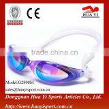 Fashionable Watersport Swim Eyewear With Colored Lens Swim Glasses Made in China thumbnail-2