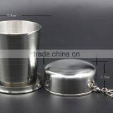Six-layer Stainless Steel Flexible Folding Portable Cups or Travelling Cups thumbnail-6