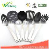 WCKT291A Premium Nylon With S.s. Utensils SPAGETTI SERVER Pasta Fork Cooking Utensil Gadgets Set (Multi-color) thumbnail-4