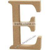 Wooden MDF Letter E, Alphabet Letter thumbnail-1