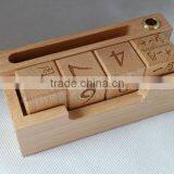 Customed Wooden Calendar for Home Decoration thumbnail-1