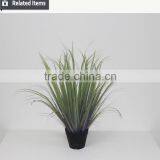 2016 Wholesale Cheap Artificial Potted Plant Fake Onion Grass thumbnail-4
