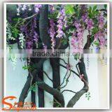 Factory Price Artificial Wisteria Tree Colour Decorative Artificial Wisteria thumbnail-5