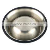 1 Standard Stainless Steel Pet Puppy Cat Dog Food or Drink Water Bowl Dish Wholesale thumbnail-3
