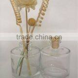 Xiamen Apple Glass Diffuser Bottle for Fragrance Oil Reed Diffuser