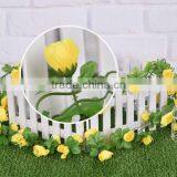 Artificial Hanging Vine Plant Silk Leaf Garland thumbnail-5