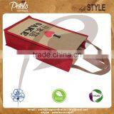 Wine Bag With PU Handle thumbnail-2