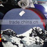 Top Sale Knitted Acrylic Baby Winter Hat