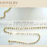 Metal Rhinestone Chain thumbnail-1