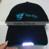 Wholesale OEM Led Baseball Cap With Cheap Price Baseball Cap With Led Light thumbnail-2