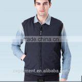 2015 Outdoor Working Vest; Padded Windproof Body Warmer Vest; Breathable Sleeveless Work Vest