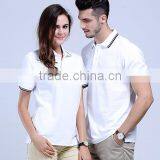 Manufacturer Custom Slim Fit Tee Sports Shirts White Polo Woman t Shirt thumbnail-3