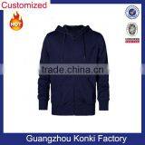 2015 Wholesale Plain Black Men Stylish Hoodie thumbnail-5