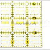 Acrylic Sewing Ruler in 16cm*16cm 3mm Thicklness #KPR1616 thumbnail-3