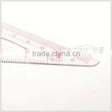 Kearing Brand 1/4 Transparent Non Toxic Sandwich Line Scale Ruler 1:4/1:5 #8545 thumbnail-2