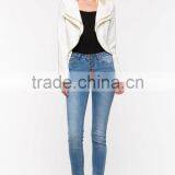 OEM Service New Design Custom Woman Sexy Layed Jacket thumbnail-5