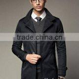 Wool High Quality Winter Warm Men Coat Made to Measure Overcoat. BCL018 thumbnail-3