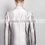 Men's Slim Business Suit Gentleman Checked Suit SHT823 thumbnail-2