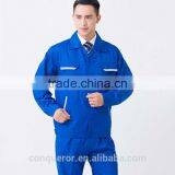 OEM Wholesale Nevy Blue Worker Uniform ,labor Uniform thumbnail-2
