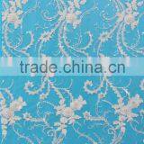 Wholesale african hand embroidery beaded designs lace dress fabric