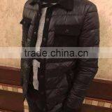 Mens Down Jacket High Quality Export Middle East Warm and Wearbale Anti-eletricity Comfortable Guanghzou Warehouse Stock 2017 thumbnail-2