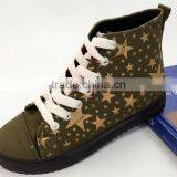 GZY Wholesale China Canvas Ladies Shoes Fashion High Platform thumbnail-6