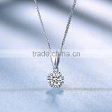 New Launched Big Dainty Platinum Necklace thumbnail-2