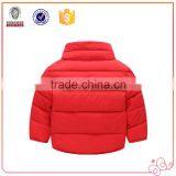 Kids Coat With Buttom Cotton-padded Children Both-Side Outerwear Kids Winter Coats thumbnail-6
