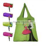 China Supplier Portable Recyclable Foldable Shopping Bag thumbnail-1