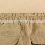 China Manufacturer Design High Quality Hot Sell Children Clothing Boys Short Woven thumbnail-4