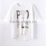 Customized 100% Cotton Fleece Pullover Sweatshirts Print 1/2 Sleeve Crewneck Pullover t Shirt thumbnail-6