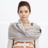 2012 Fashion Knitted Neck Warmer Scarf thumbnail-1