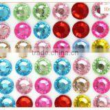 2017 Customized Crystal Diamond Acrylic Sticker Rhinestone Sticker thumbnail-3