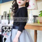2016 New Wholesaler Baby Girl Princess Two-piece Dress Spring and Summer Tutu Skirt thumbnail-2