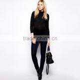 High Quality Soft Maternity New Style Jeans for Women Custom Made thumbnail-4