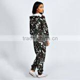 New Fashion 100% Polyester Outdoor Fitted Camo Onesie Adult thumbnail-2