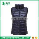 New Stylish Winter Multicolor Stand Collar Ultralight Down Feather Vest for Woman thumbnail-6