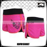 TOP QUALITY WOMENS' MMA SHORTS thumbnail-1