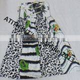 100% Rayon Printed Ladies Dress thumbnail-2