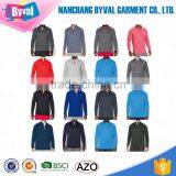 Long Sleeve UPF 30 Sports Gym Fitness Highneck 1/2 Zip t Shirt Performance T-shirts thumbnail-1