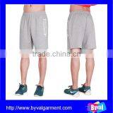 Custom Casual 100% Cotton Men's Printed Shorts Breathable Dry Fit Short Pants for Men thumbnail-1