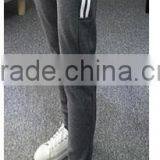 100% Cotton Wholesale OEM Gym Sports Pants 2016 thumbnail-1
